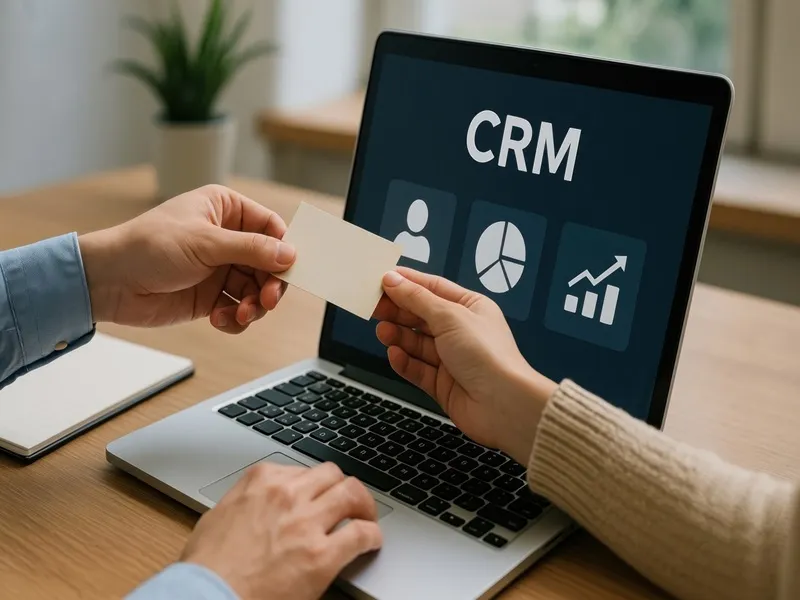 نرم افزار مدیریت مشتری(CRM)
